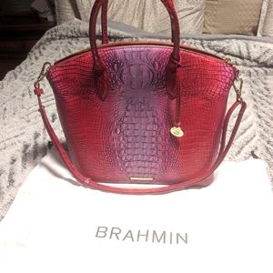 Brahmin satchel handbag